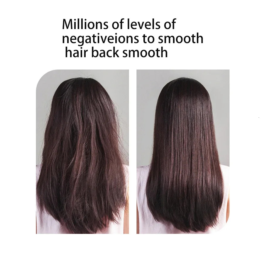 Professinal Leafless Negative Lon Hair Care Quick Dry Home Powerful Hairdryer Constant 200 Million Anion Blow Dryer