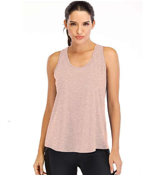 2023 new sports loose I-shaped women's mesh backless running vest women
