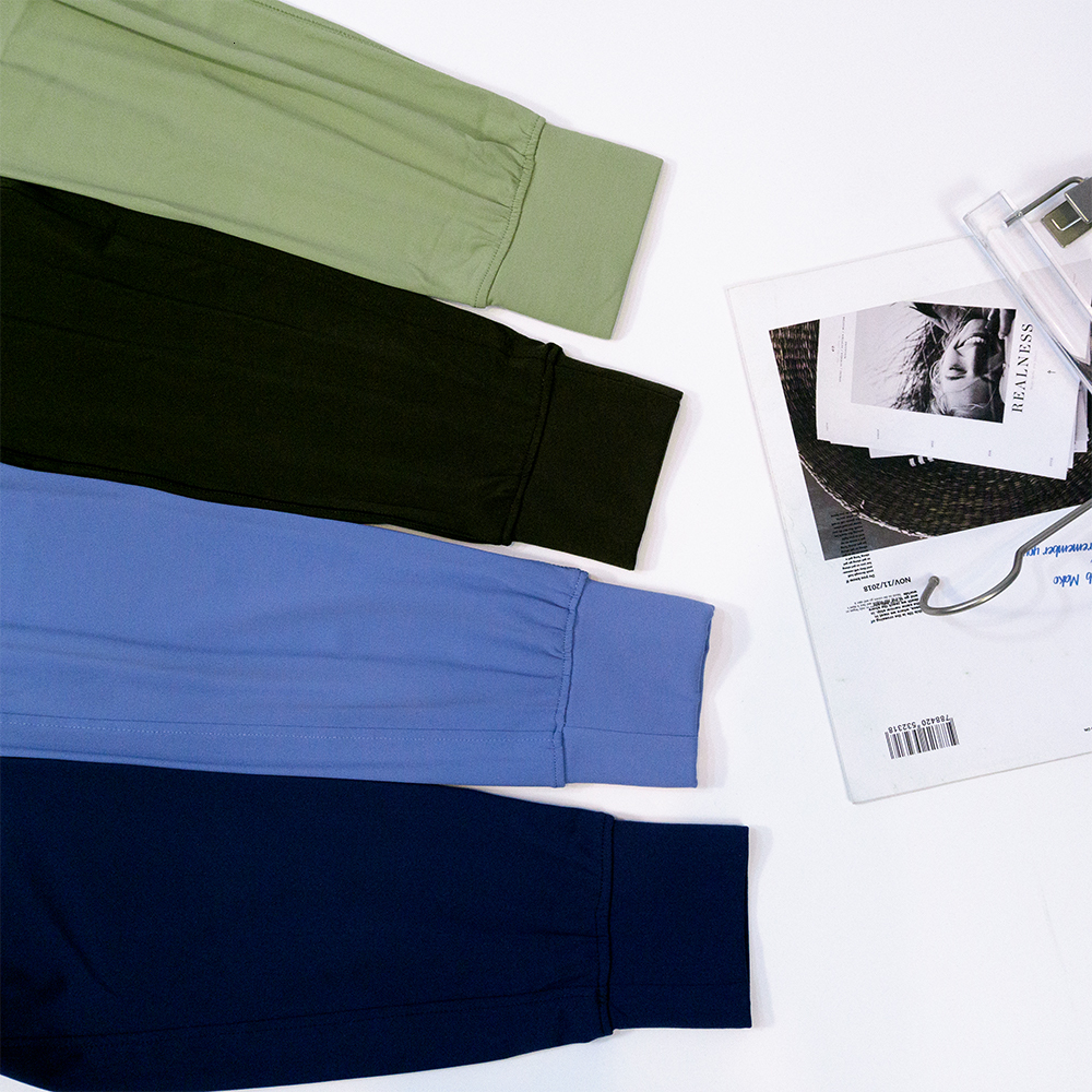 Quick Drying Yoga Suit, Women's Sports And Leisure Pants, Outdoor Night Running Drawstring, High Waist Elastic Ankle Training