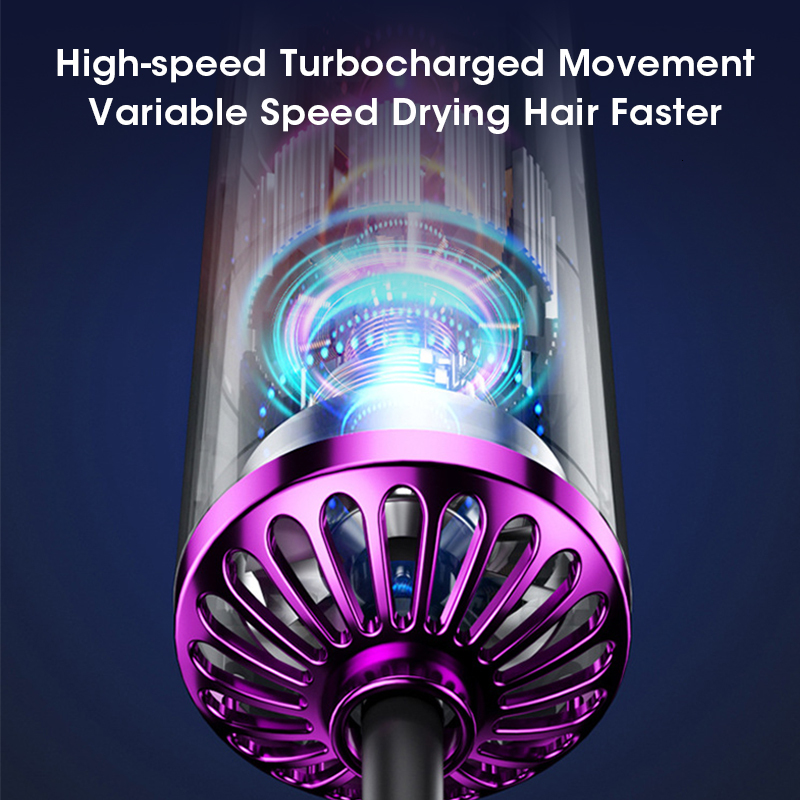 New 5 In 1 Electric Hot Air Brush Multifunctional Hair Straightener Negative Ion Curler Blow Dryer Styg Set