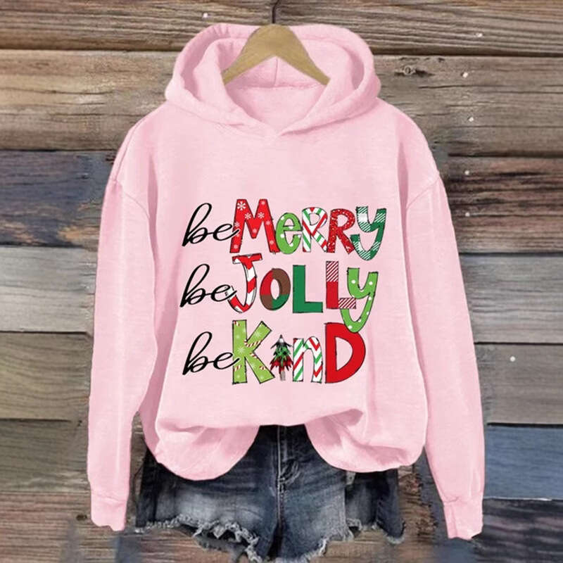 2024 autumn and winter popular 3D digital printed women's with hats hoodies