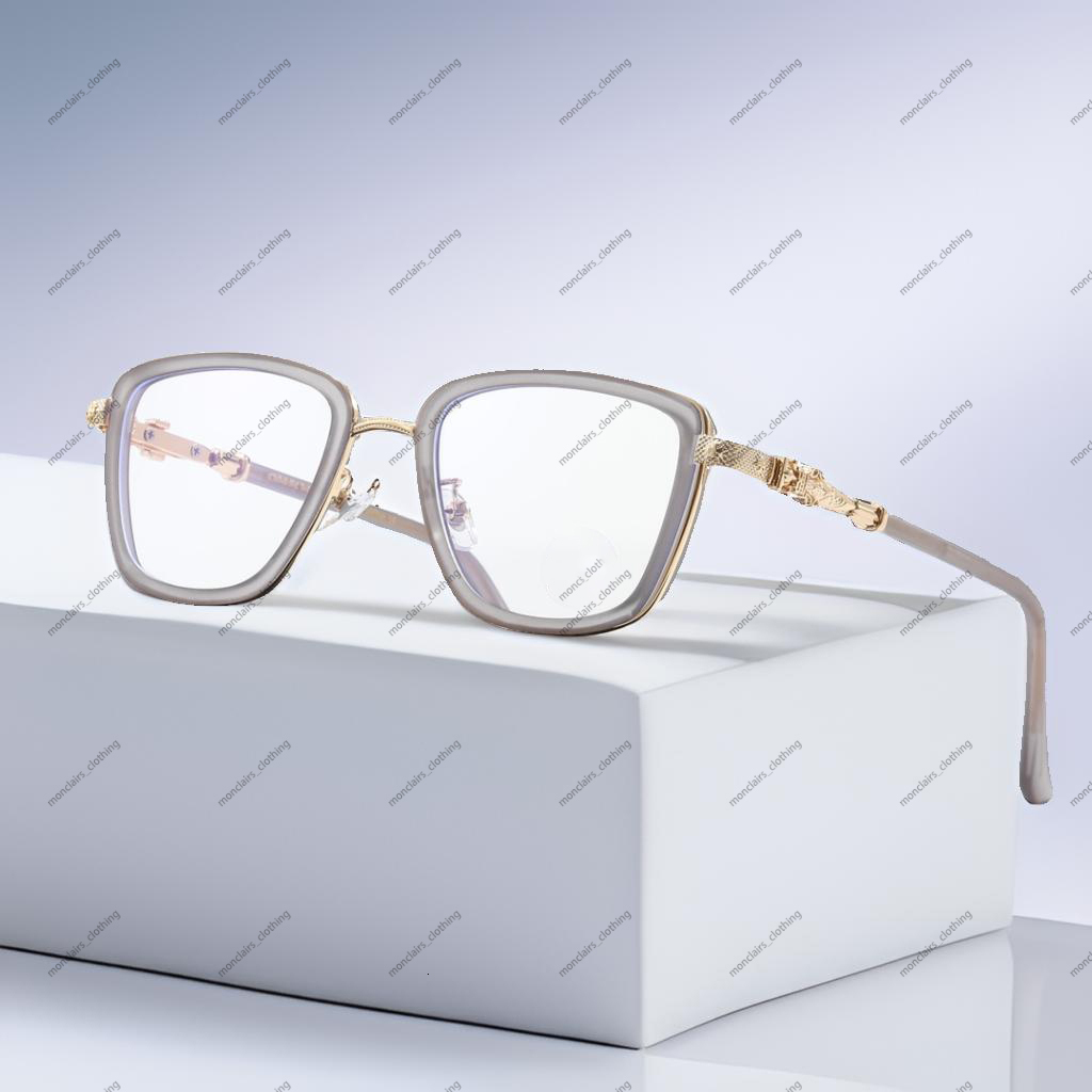 Chrome Sunglasses Cross Sunglasses Designer Glasses Sunglasses For Women heartsglasses Frames Chromely Heartslies Eyeglass 91592