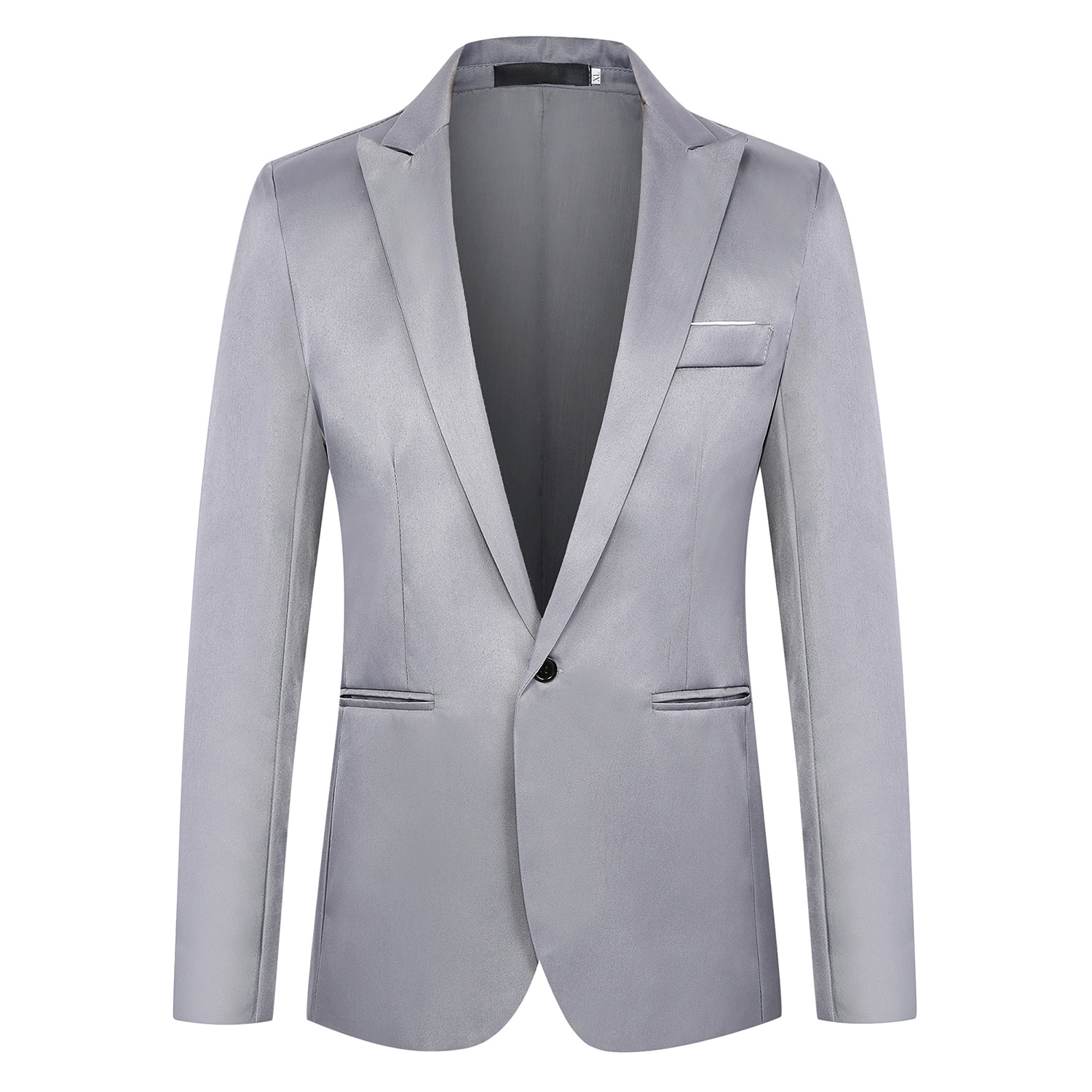 K864 Autumn Men's Fashion Casual Suit - Single-Row Two Button Jacket