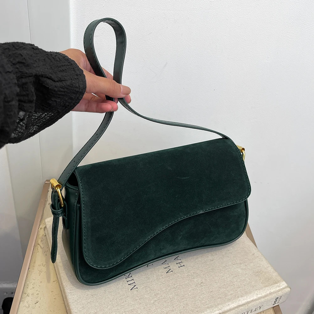 Women PU Shoulder Bag Large Capacity Fashion Underarm Bag Adjustable Strap Stylish Armpit Bag Small Tote Bag Outdoor Travel Bag 241228