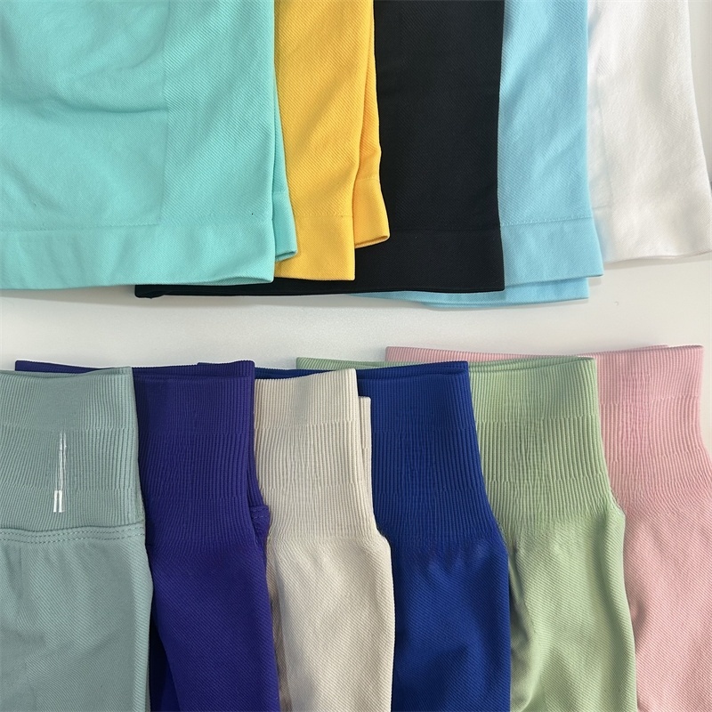 Impact Low Ribbed Band Yoga Seamless Scrunch Bum Workout Gym Booty Stretch Running Shorts Fiess Clothes