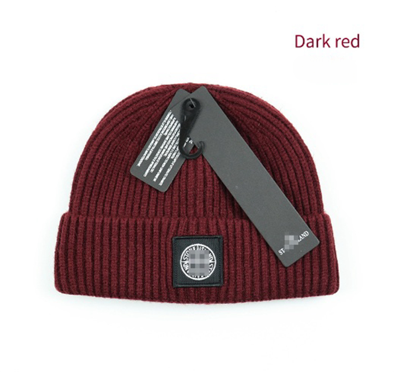 Mens black beanie Winter luxury Knitted womans Beanie Woolen Hat Women Chunky Knit Thick Warm faux fur pom Beanies Hats Female Bonnet Caps 13 colors