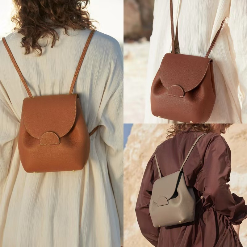 Shoulder for women 2024 new fashion trend versatile adjustable single shoulder bag niche casual commuting backpack