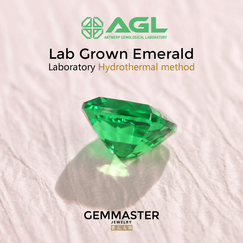 Cushion Lab Emerald Green Gemstone With AGL certificate Colombian color VVS Loose Emerald Hydrothermal method Lab grown Emerald