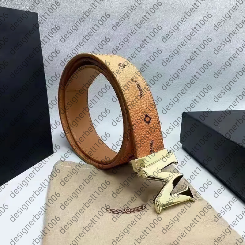 Luxury Belt Designer belts for Men designer Belt fashion belt Ceinture luxe Womens belt Young belts Big Buckle Waistband Cintura gurtel Ceinture With box good