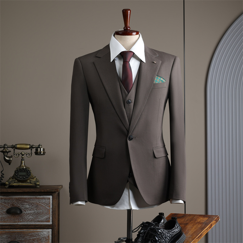 Men's K545 Performance Dance Suit - Elegant Wedding Groom & Best Man Wear