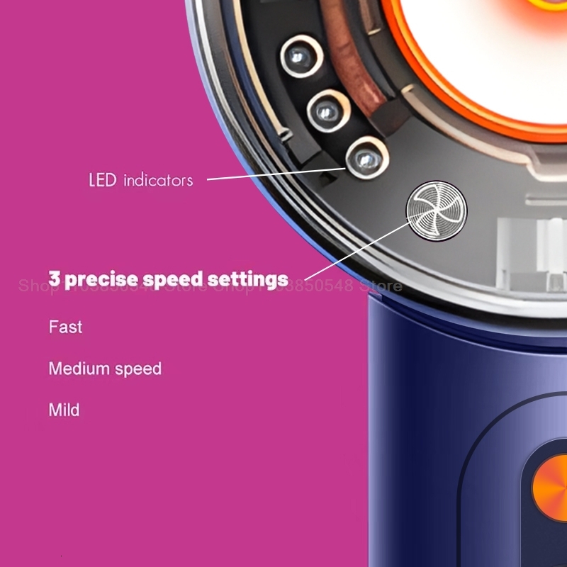 Professional Super Dryer Personal Care Styg Negative Ion Salon Tool Constant Anion Electric Leafless Hair Dryers