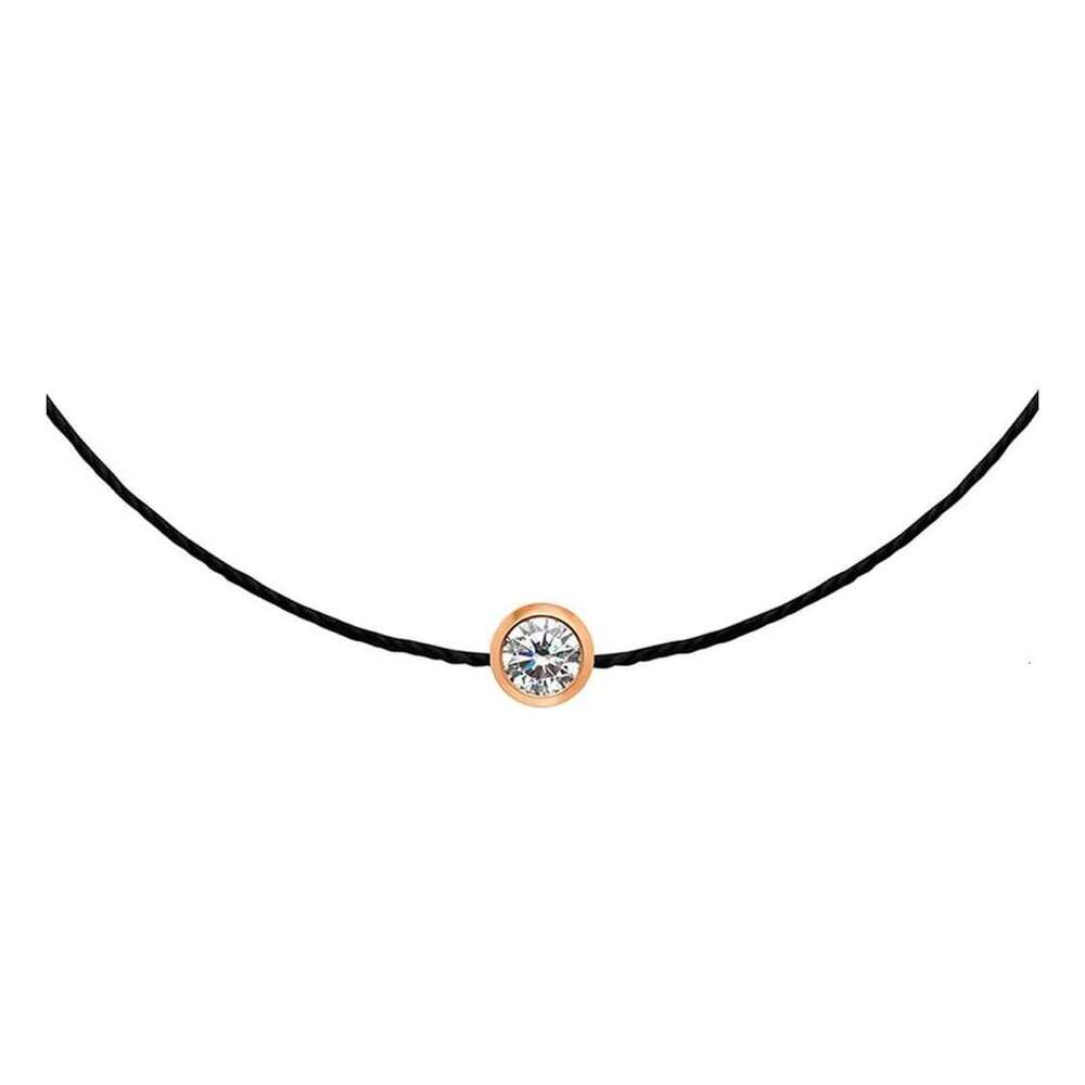 Red Bracelets bracelet for Women Rose Gold Pure Round Dia Weaving Hand Rope Designer jewelry