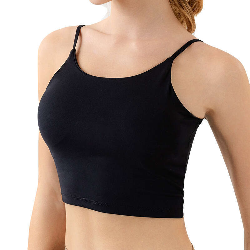 New Cross Back Gathering Yoga Underwear Handmade Tie Dyed Sports Bra Running Fiess Strap Tank Top for Women