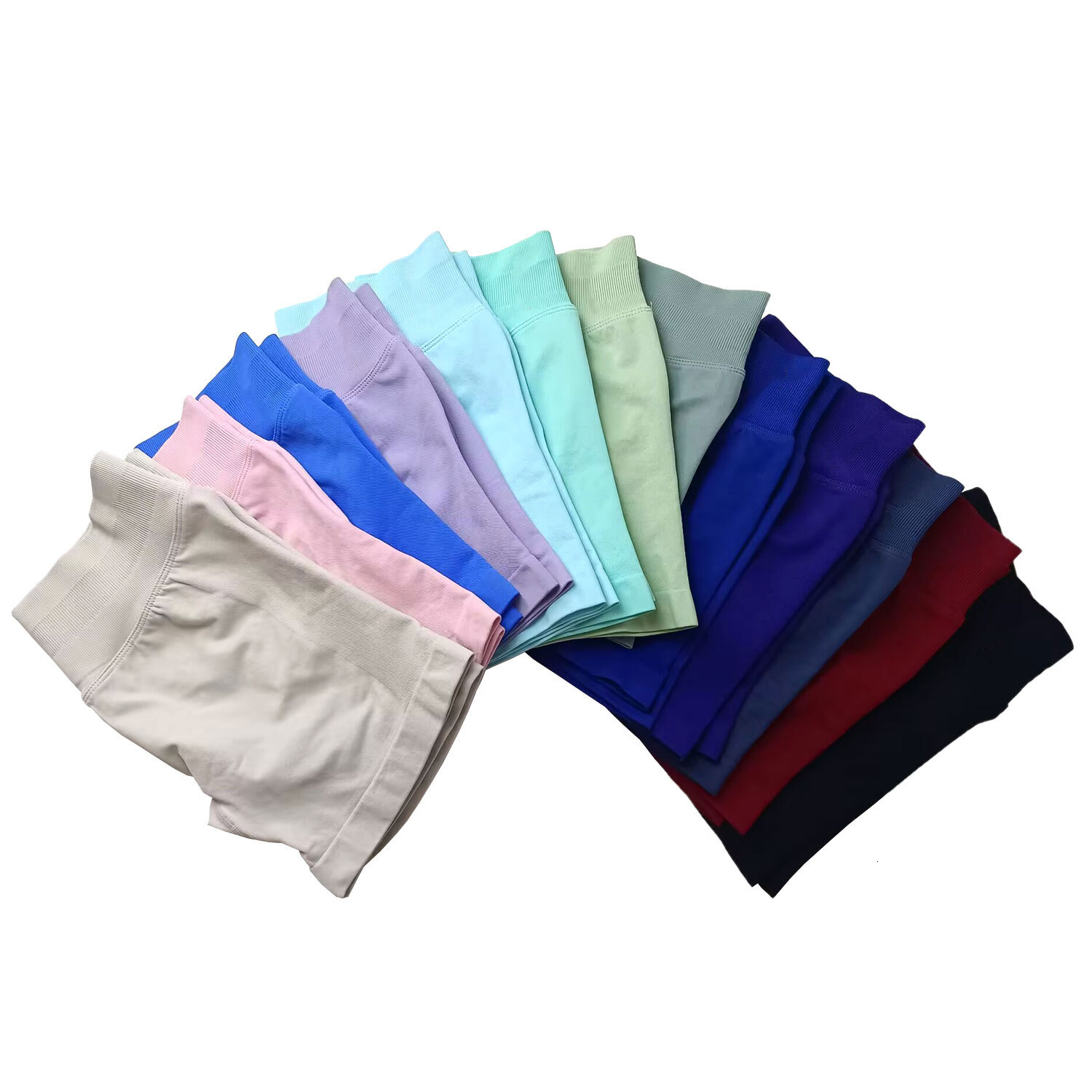 NCLAGEN Impact Shorts Gym Woman Scrunch Sports Shorts Fiess Biker Short Workout Yoga Bottoms Pilates Running Seamless Leggings