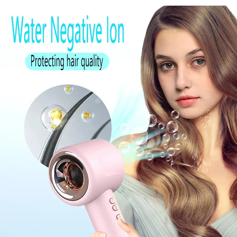 Professional 1600W Negative Ionic Leafless Xiao Hair Mi Hot/ Cold Blow Dryer Caisen Hairdryer University Usage