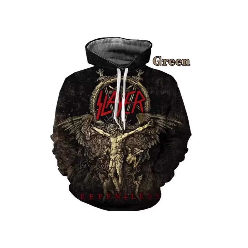 New European American style 3D digital printed hooded sweatshirt for men in spring and autumn, loose skeleton design, 2024 hot selg item