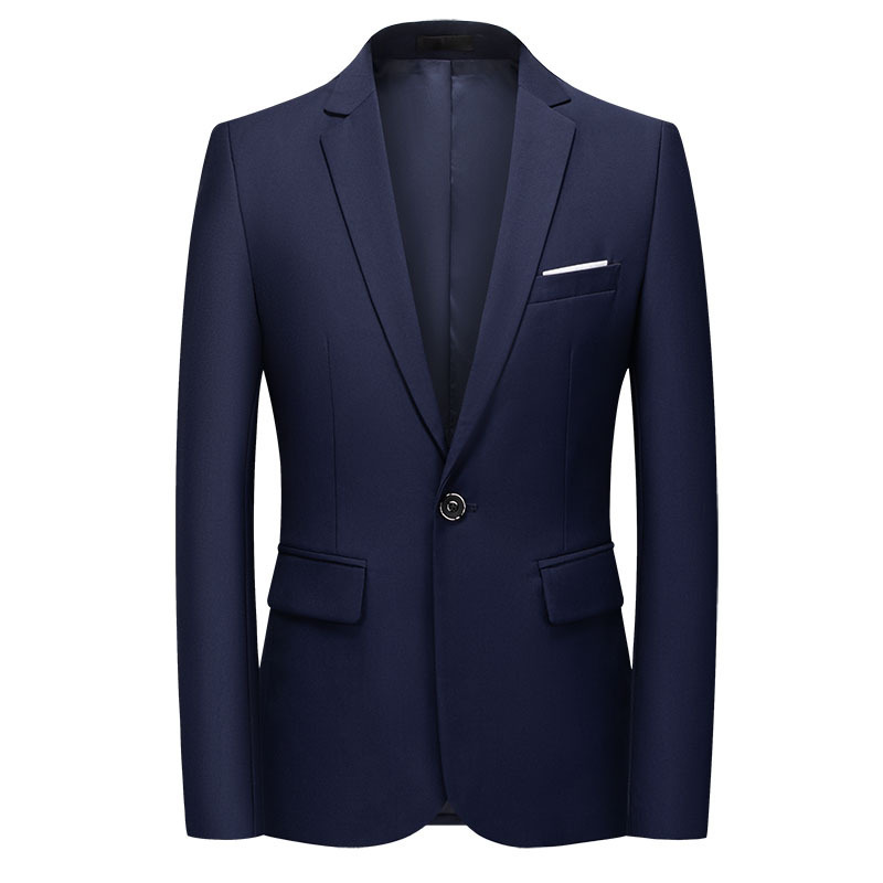 k805 Men's suits slim fit business casual wedding work suits best man group suits