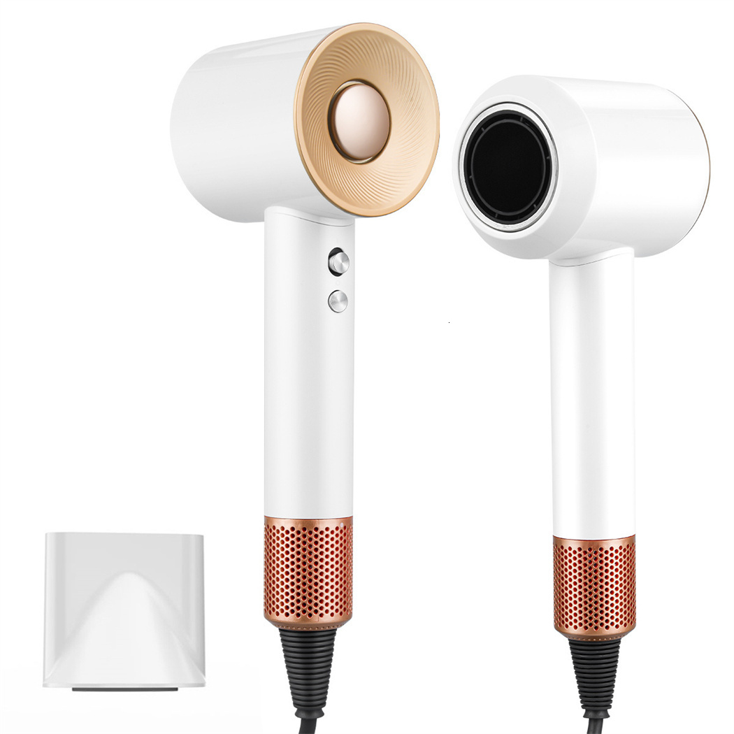 1600W Hair Professional Brushless High Speed Powerful Blow Electric Negative Ion Adjustable Salon Household Dryer