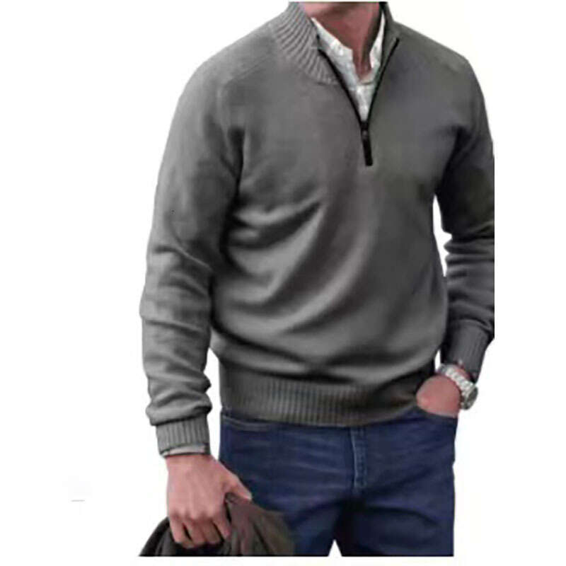 best-selg plus size wool men's warm sweater, 2024 new casual fashion trend clothing