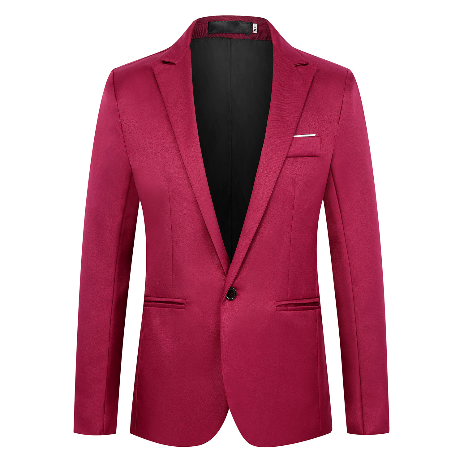 K864 Autumn Men's Fashion Casual Suit - Single-Row Two Button Jacket