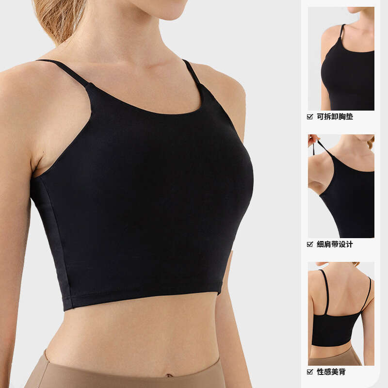 New Cross Back Gathering Yoga Underwear Handmade Tie Dyed Sports Bra Running Fiess Strap Tank Top for Women