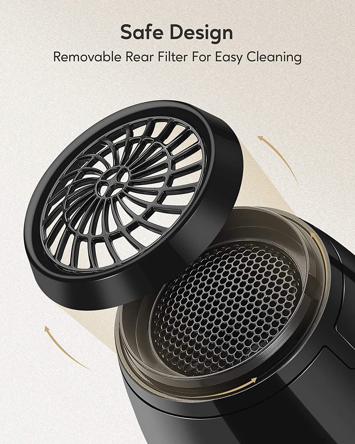 KIPOZI 1875W Nano Ionic Hair Blow Dryer DC Motor For Frizz Free Styg With Diffuser And Airw Concentrator