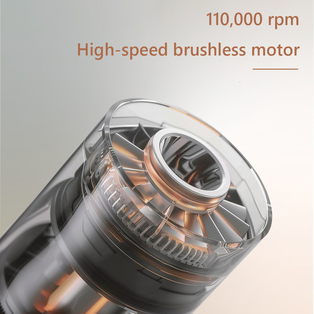 Negative Ionic Blow Fast Drying Dryer 110000 RPM Brushless Motor High Speed Low Noise Thermo-Control Hair Dryer