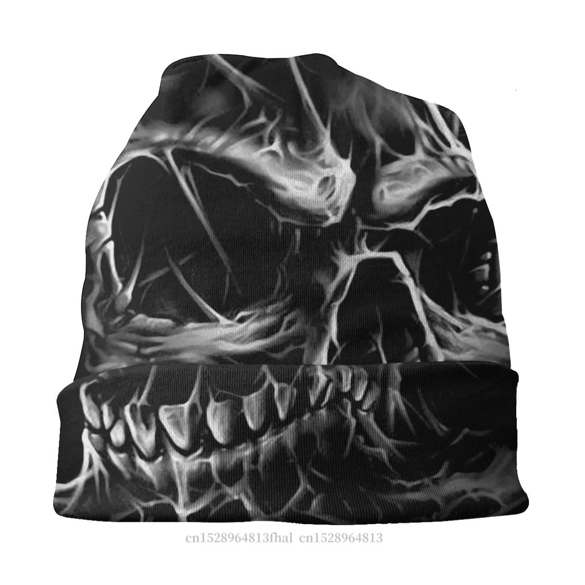 Skull Beanie Skullies Beanies Caps Thin Hat Autumn Spring Bonnet Hats Men Womens Unisex Ski Cap 241125