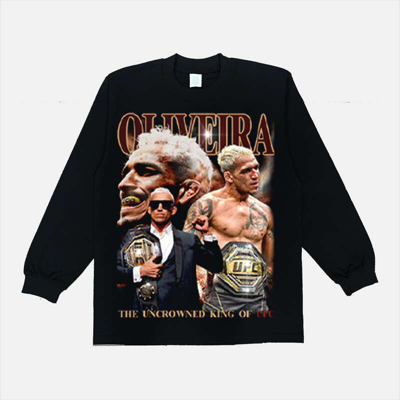 2024 autumn new loose long sleeved American retro street oversized trendy brand top men's round neck sweatshirt