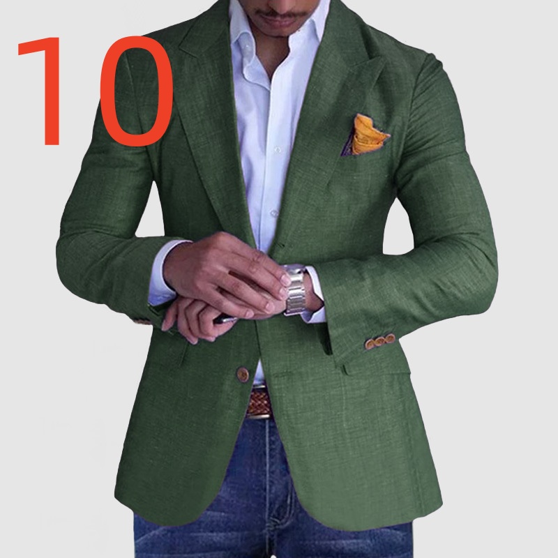 HF21 Business suits groom wedding dress teacher formal wear