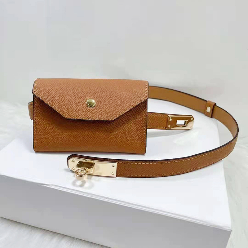 Satchel Women's Decorative Pants Dress Top Layer Cow Leather New Style With High-Quality Hardware Buckle Belt 1.8Cm Wi