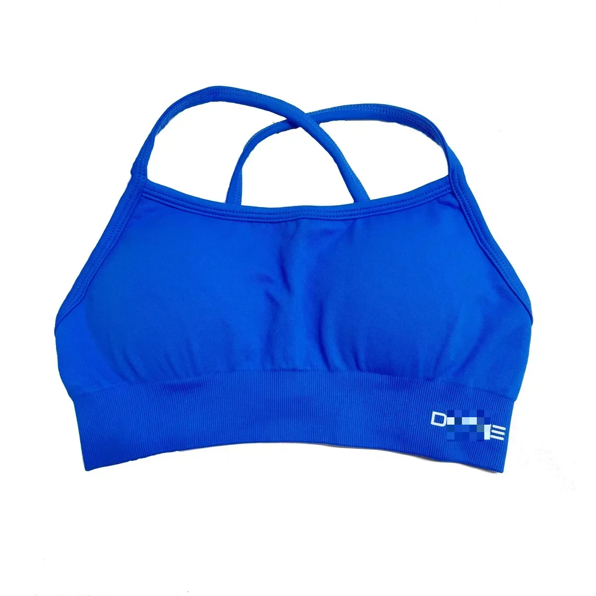 Dynamic Backless With Women Seamless Yoga Bra Medium Support Padded Gym Crop Stretchy Fiess Sports Top