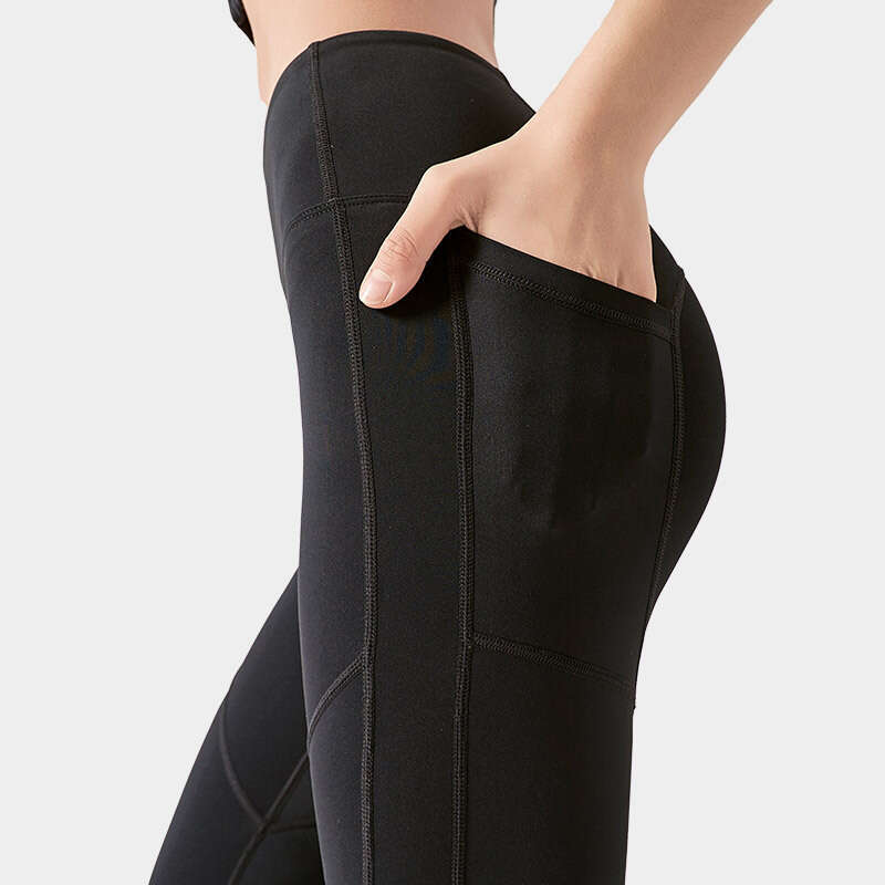 New Pants for Women, Waist, Hip Lifting, Quick Drying, Peach Hips, Naked High Intensity Exercise Tight Fiess Pants, Yoga Clothes