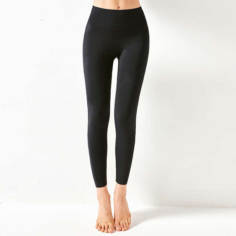 New Pants for Women, Waist, Hip Lifting, Quick Drying, Peach Hips, Naked High Intensity Exercise Tight Fiess Pants, Yoga Clothes