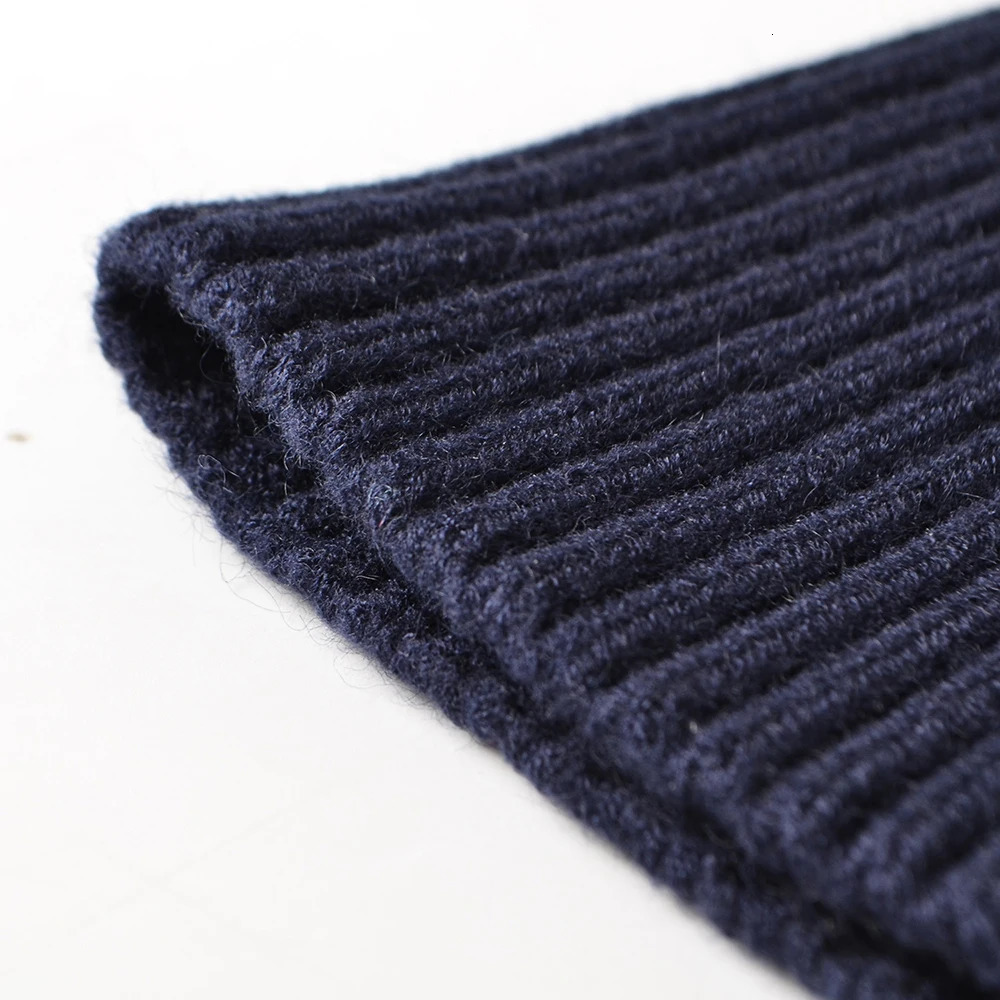 Autumn Winter Beanie Hat For Women Men Warm Knitted Hats Soft Comfortable Skull Cap Outdoor Windproof Cycling Hiking 241125