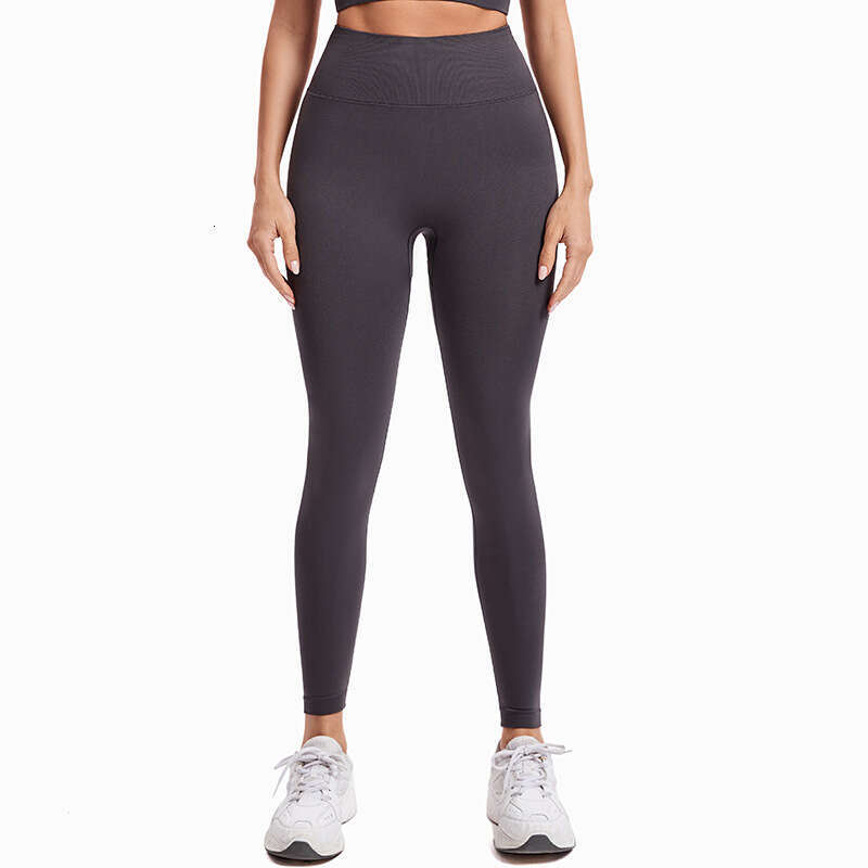 Seamless tight yoga women, high waist and hip lifting peach for outdoor sports, quick drying fiess pants
