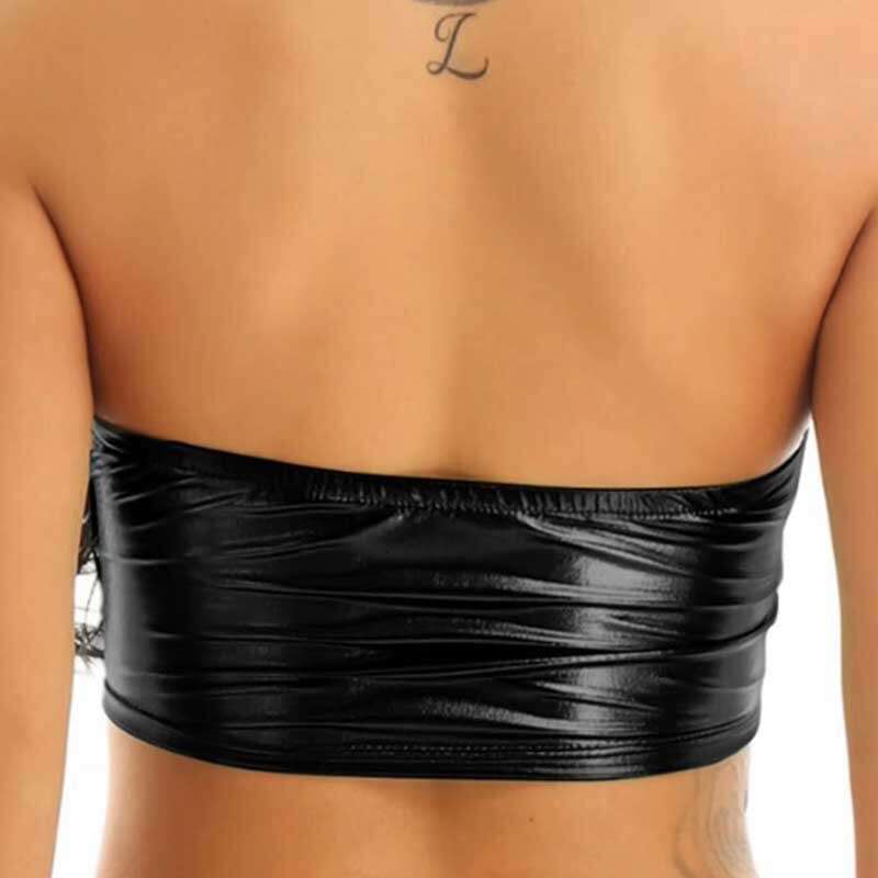 Street girl strapless tank sexy tight top, hot selling