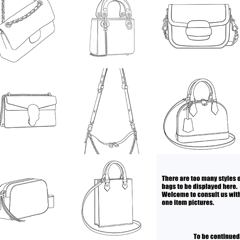 VIP2 Designer Bag Shoulder Bag Tote Bag Purse Chain bag Flap Bag Crossbody Bag Handbag Please use this link to order a variety of designer packs(With Box)