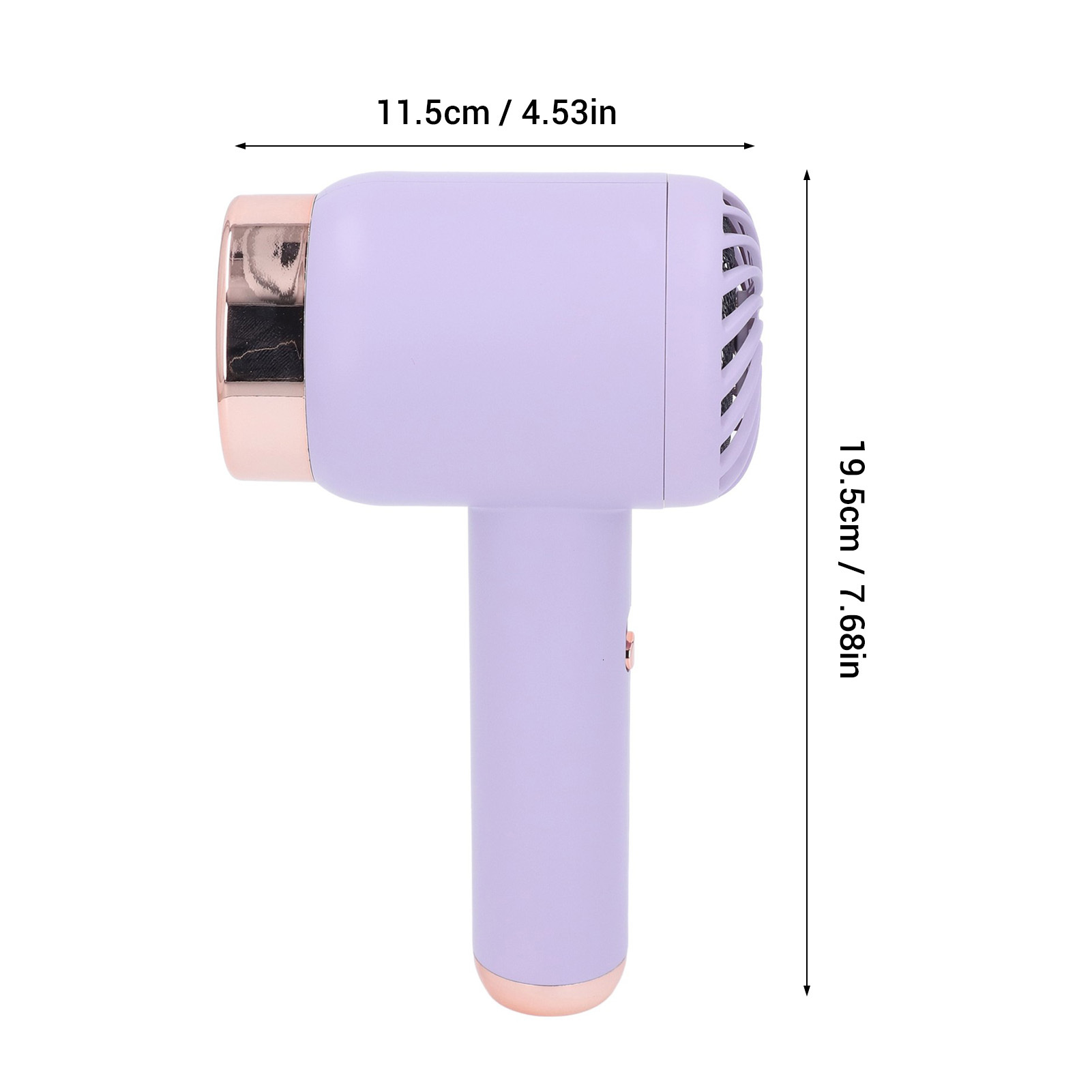 Ionic Hot Cold Dual Mode Fast Drying Portable Hair Cordless Blow Dryer For Home Dormitory