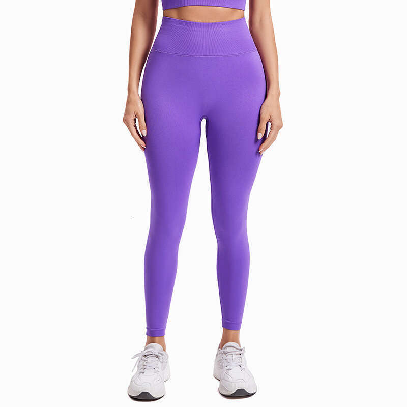 Seamless tight yoga women, high waist and hip lifting peach for outdoor sports, quick drying fiess pants
