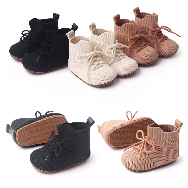 Infant Shoes Little Kids Non-slip Outdoor Walking Shoes Littlesprouts Baby Prewalker Toddler Infants Ankle Boots