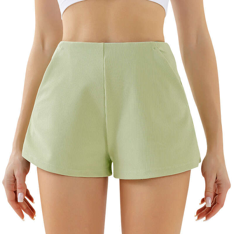 Spring/Summer High Waist Yoga Women's Hip Lifting Clothes Tight Running Outwear Sports Fiess Shorts 3/4 Pants