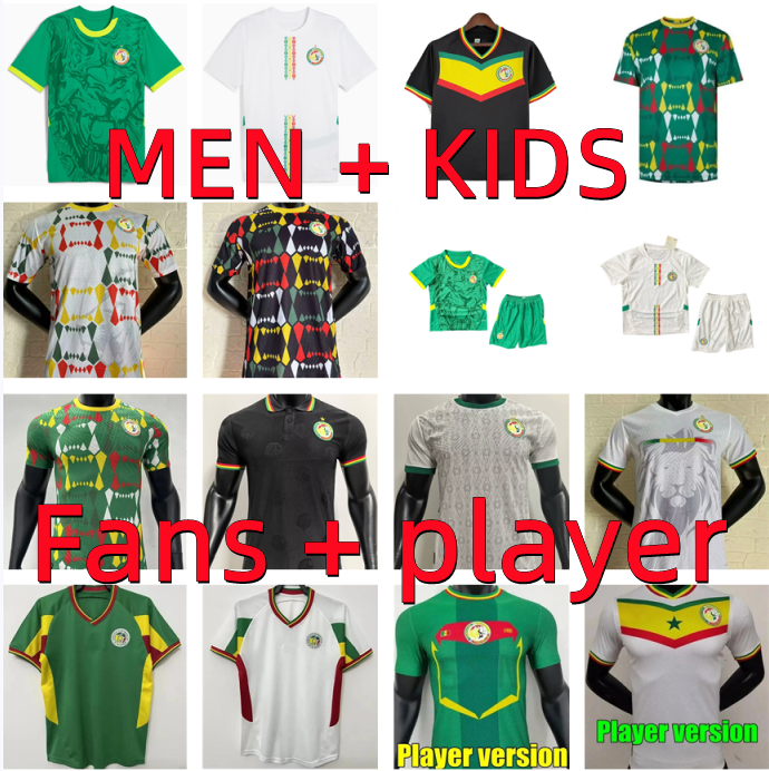 2024 2025 2026 Senegal soccer jerseys KOULIBALY GUEYE KOUYATE 23 24 25 26 SARR homme Maillot de foot football men shirts Uniform training fans player version Men kids