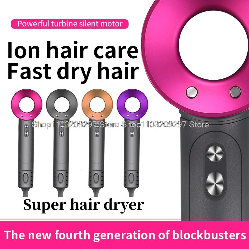 Super Dryer Leafless Dryer Personal Care Styg Negative Ion Tool Constant Anion Electric Hair Dryers