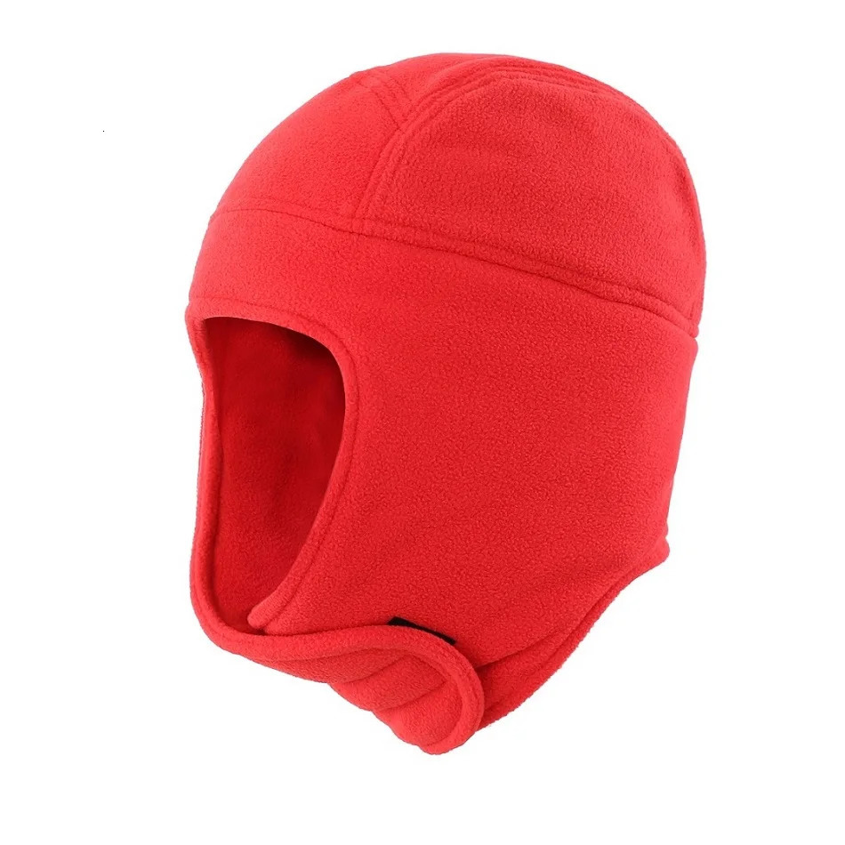 Connectyle Mens Woman Winter Hat Soft Fleece Daily Beanie Earflap Warm Skull Caps 241125