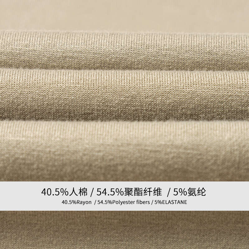 European American new women's workwear sports sweatpants, loose high waisted and thick ribbed elastic straight leg casual pants