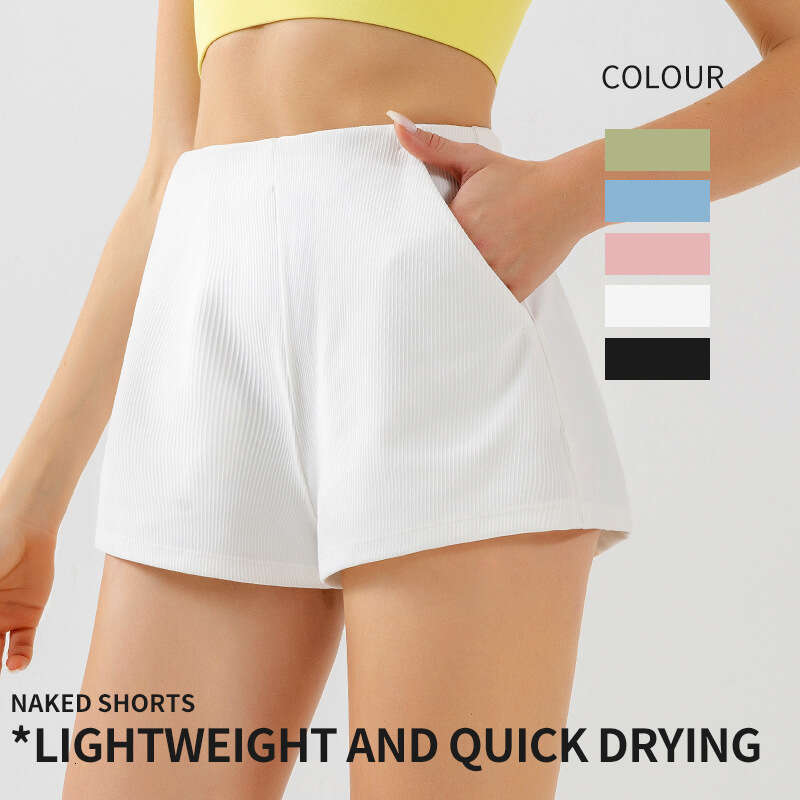 Spring/Summer High Waist Yoga Women's Hip Lifting Clothes Tight Running Outwear Sports Fiess Shorts 3/4 Pants