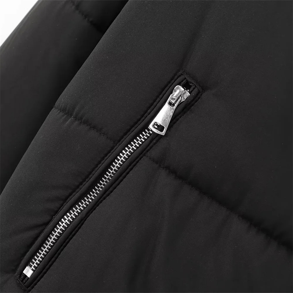 UNIZERA ribbed decorative layer pilot jacket cotton short autumn and winter product womens 241120