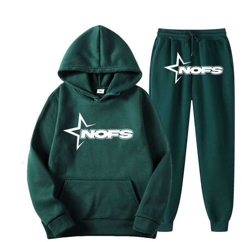 2024 Spring Autumn New 3D Printed Men's Women's Set Sports Hooded Sweatshirt and Pants