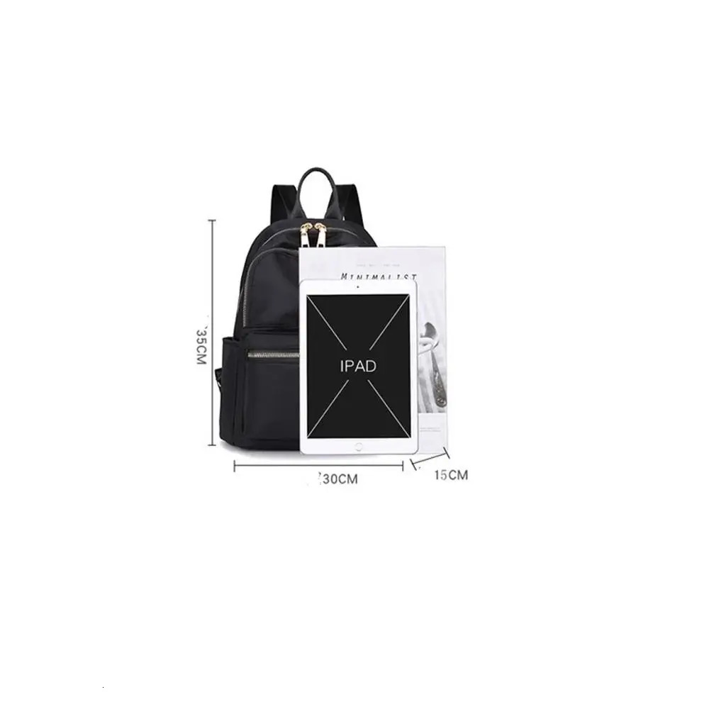 Womens Girls Ladies Oxford Backpack Rucksack Travel Shoulder School Bag Satchel 241115